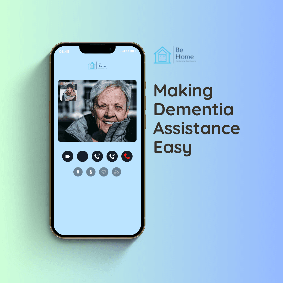 BeHome – Remote Dementia Care App screenshot