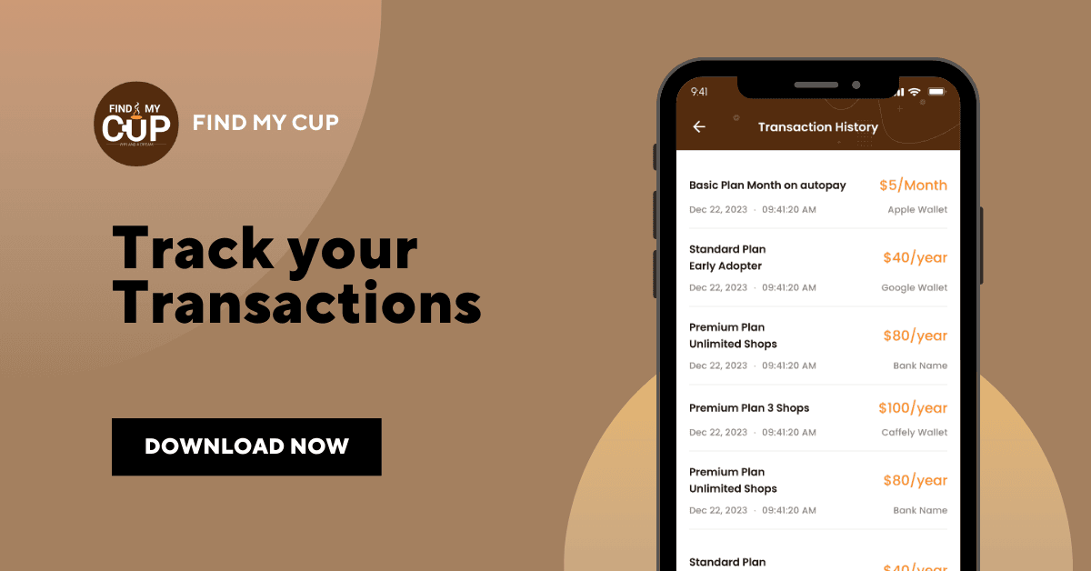 Find My Cup – Restaurant & Café Finder screenshot